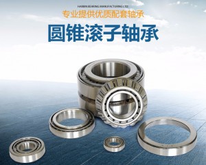 圓錐(zhui)滾子軸承(cheng)30203、P6、P5 舊型号7203、E級(ji)、D級