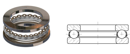 NACHI推力球(qiu)軸承（全(quan)）