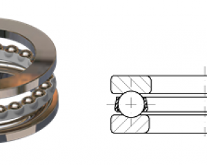 NSK推力(li)球軸承(cheng)(全)