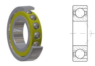 NSK角(jiao)接觸球(qiu)軸承(全(quan))