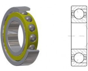 NSK角接觸(chu)球軸承(cheng)(全)