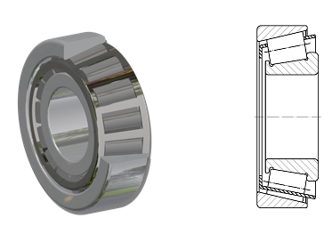 IKO圓錐(zhui)滾子(zi)軸承(cheng)(全)