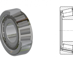 NSK圓錐滾(gun)子軸承(cheng)(全)