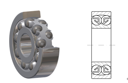 NTN調心球(qiu)軸承（全(quan)）