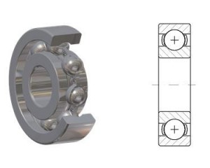 NSK深(shen)溝球軸(zhou)承(全)