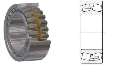 SKF調心(xin)滾子(zi)軸承(cheng)（全）